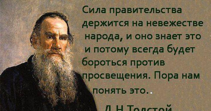Письмо Льва Толстого Синоду