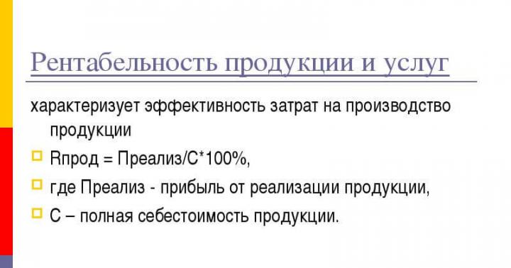 Пошаговая инструкция по расчету рентабельности предприятия