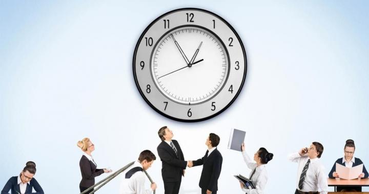 Length of working time (norm hours of teaching work per wage rate) of teaching staff - Rossiyskaya Gazeta
