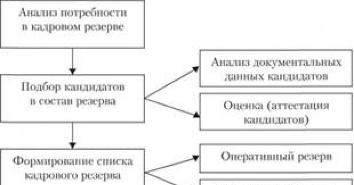 Формування кадрового резерву: принципи, завдання, етапи