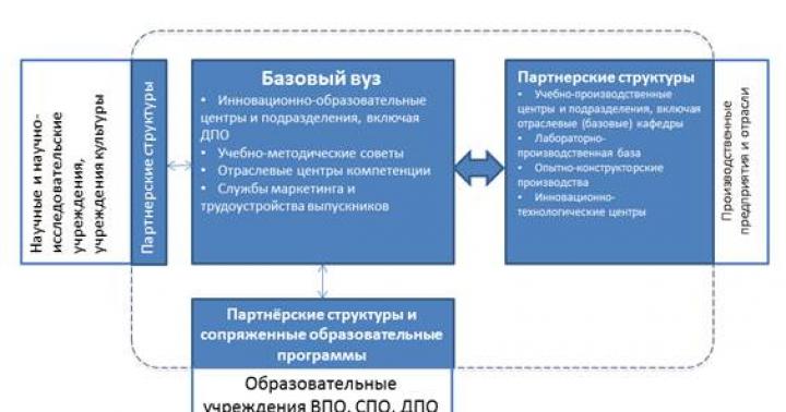 Практика использования в российской федерации сетевой формы реализации образовательных программ Сетевая форма реализации образовательных программ пример